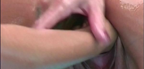  oiled mom brutal fisted by stepdaughter